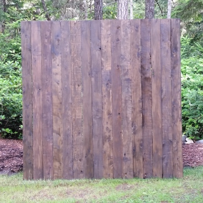 Wood Wall
