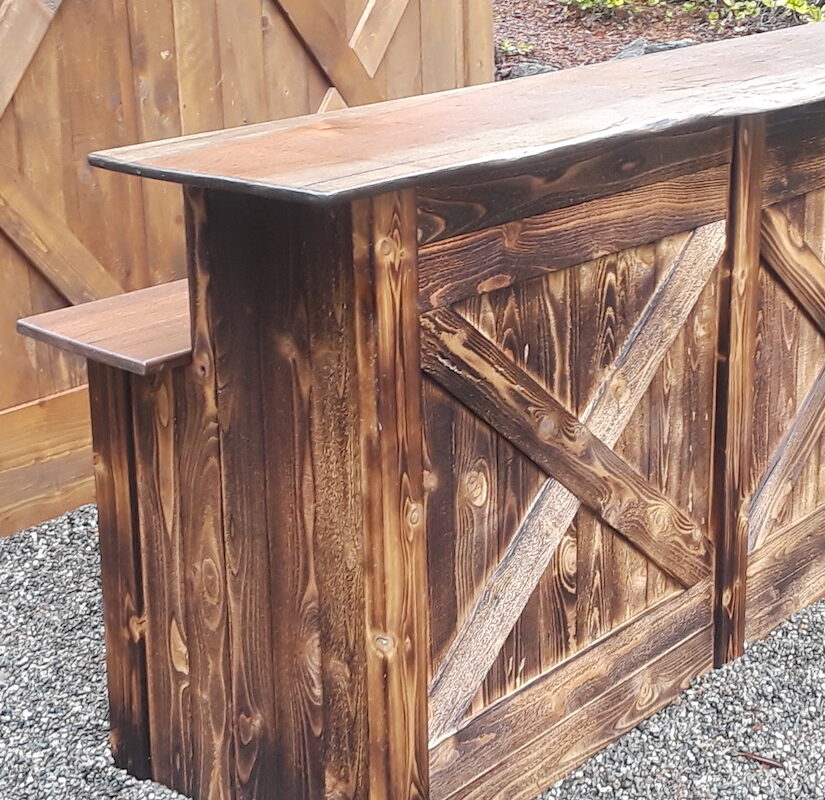 Bar rental for wedding