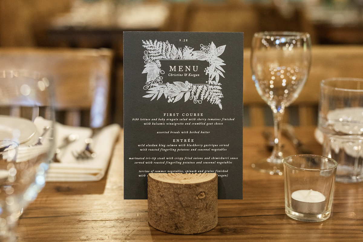 Table Number Rentals for Weddings & Events | Serving Bainbridge, Kitsap ...